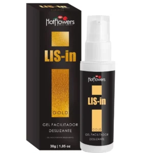 Gel Facilitador Lis-In Gold