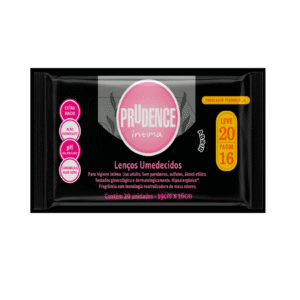 Lenços Umedecidos Íntimos