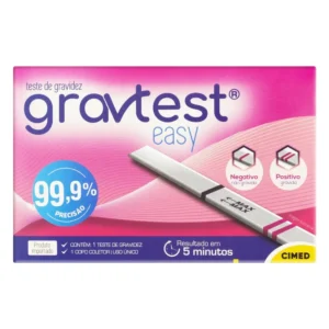 Teste de Gravidez Gravtest Easy