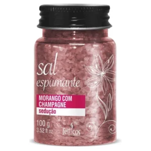 Sais de Banho Espumante Morango com Champagne