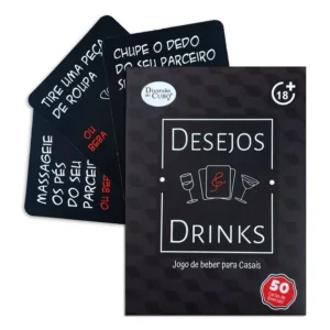 Baralho Desejos & Drinks