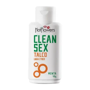Talco Clean Sex Menta