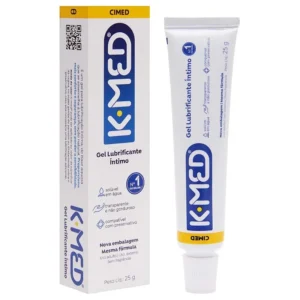 Gel Lubrificante Íntimo K-MED